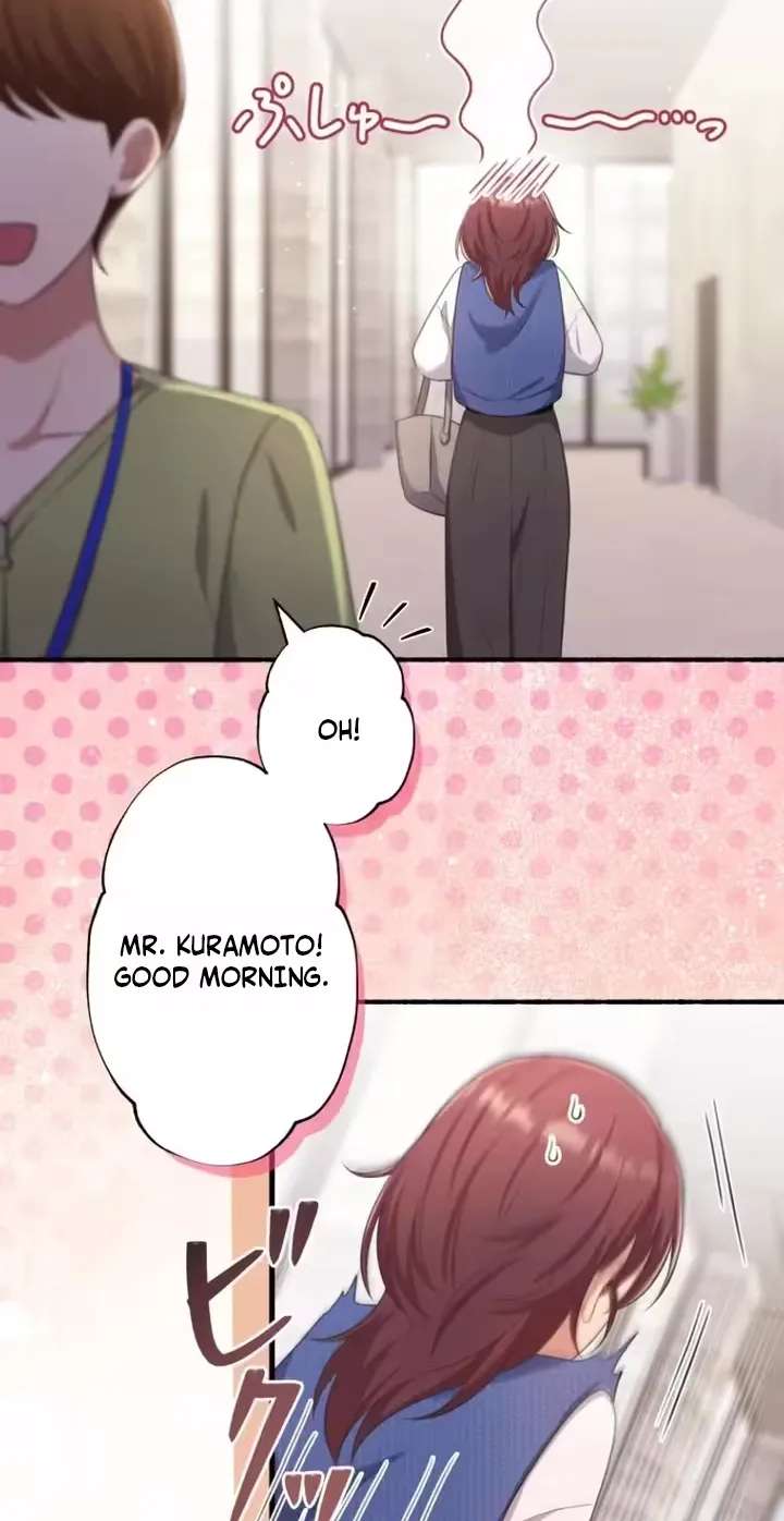 Joushi Ijou, Koibito Miman!? ~Unmei no Aite wa Koko ni Imashita~ Chapter 16 - page 61