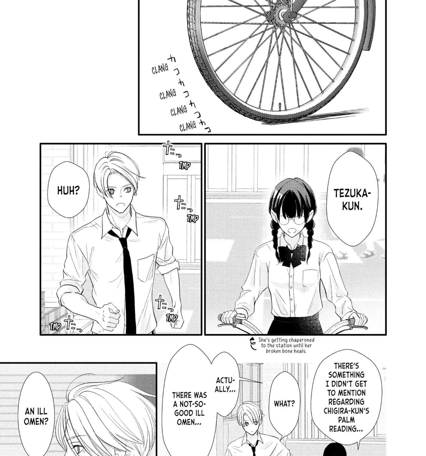 Nanoni, Chigira-kun ga Amasugiru. Chapter 50 - page 69