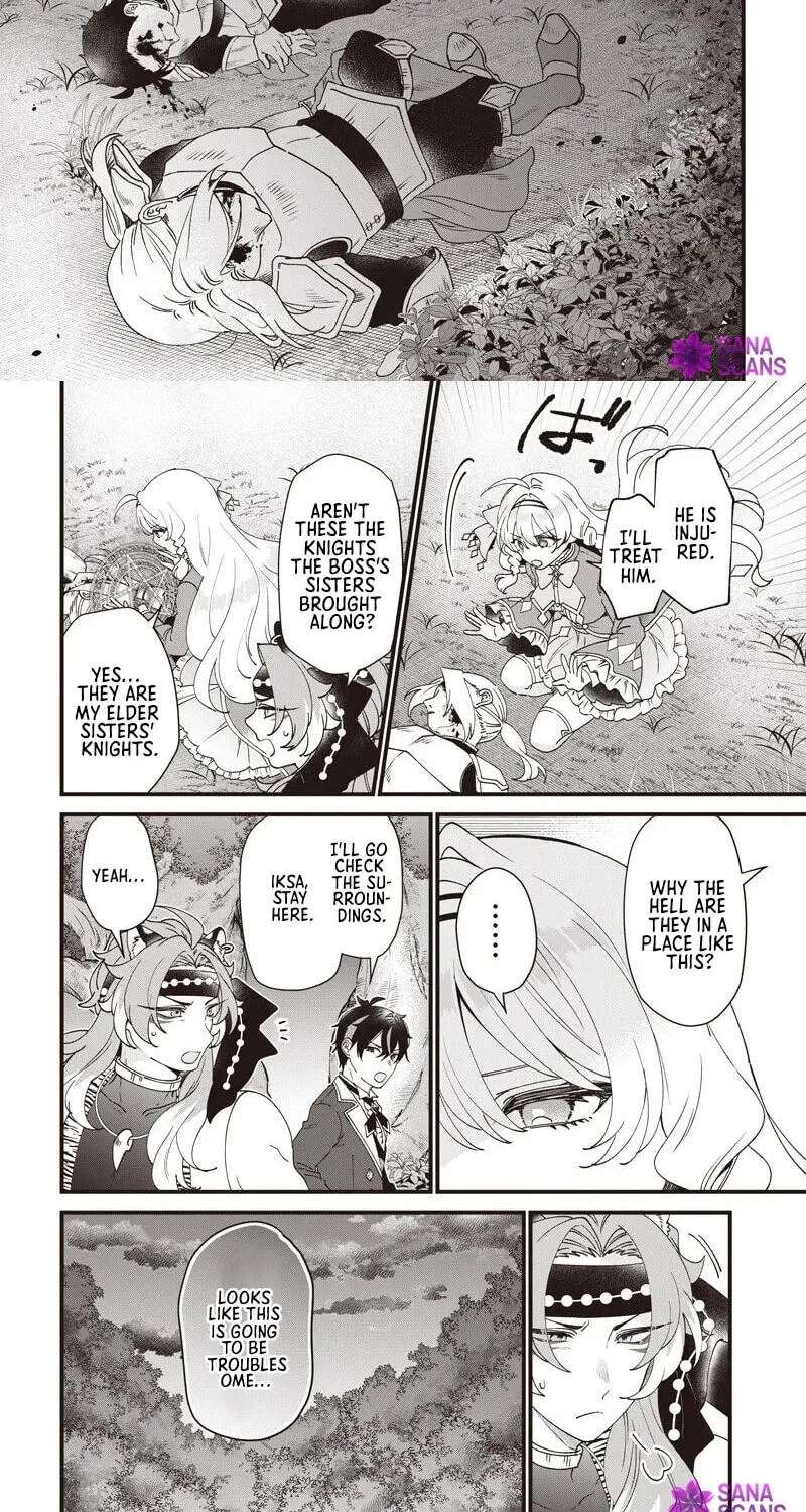 Sasen sareta Daisan Oujo wa "Henkyou Kaikaku" o Hajimemasu!! Chapter 34 - page 3