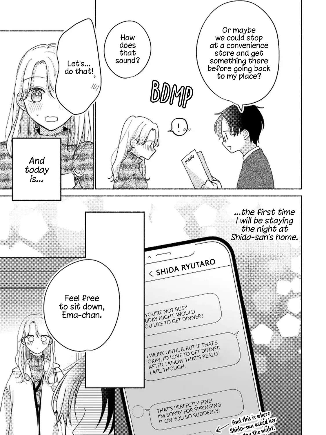 A Story About Love That Starts Out at a Convenience Store Chapter 13 - page 3