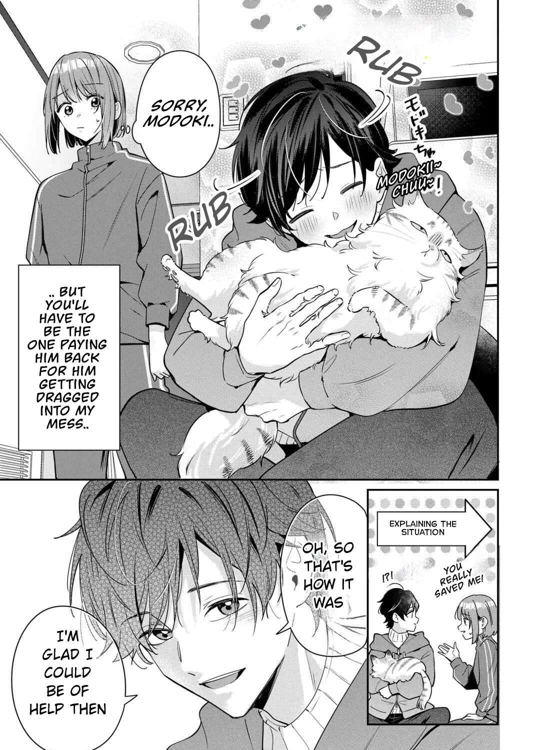 Is the Cat I Picked Up Really a Cat? Chapter 3.1 - page 9