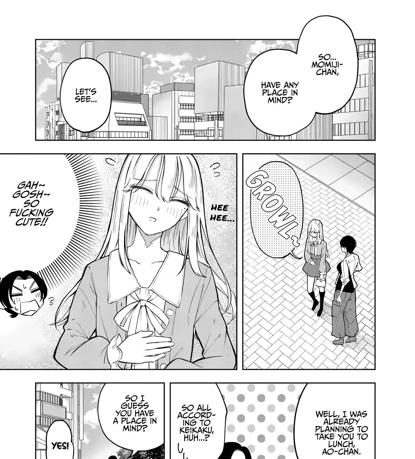 Momiji & Kouyou Chapter 2 - page 5
