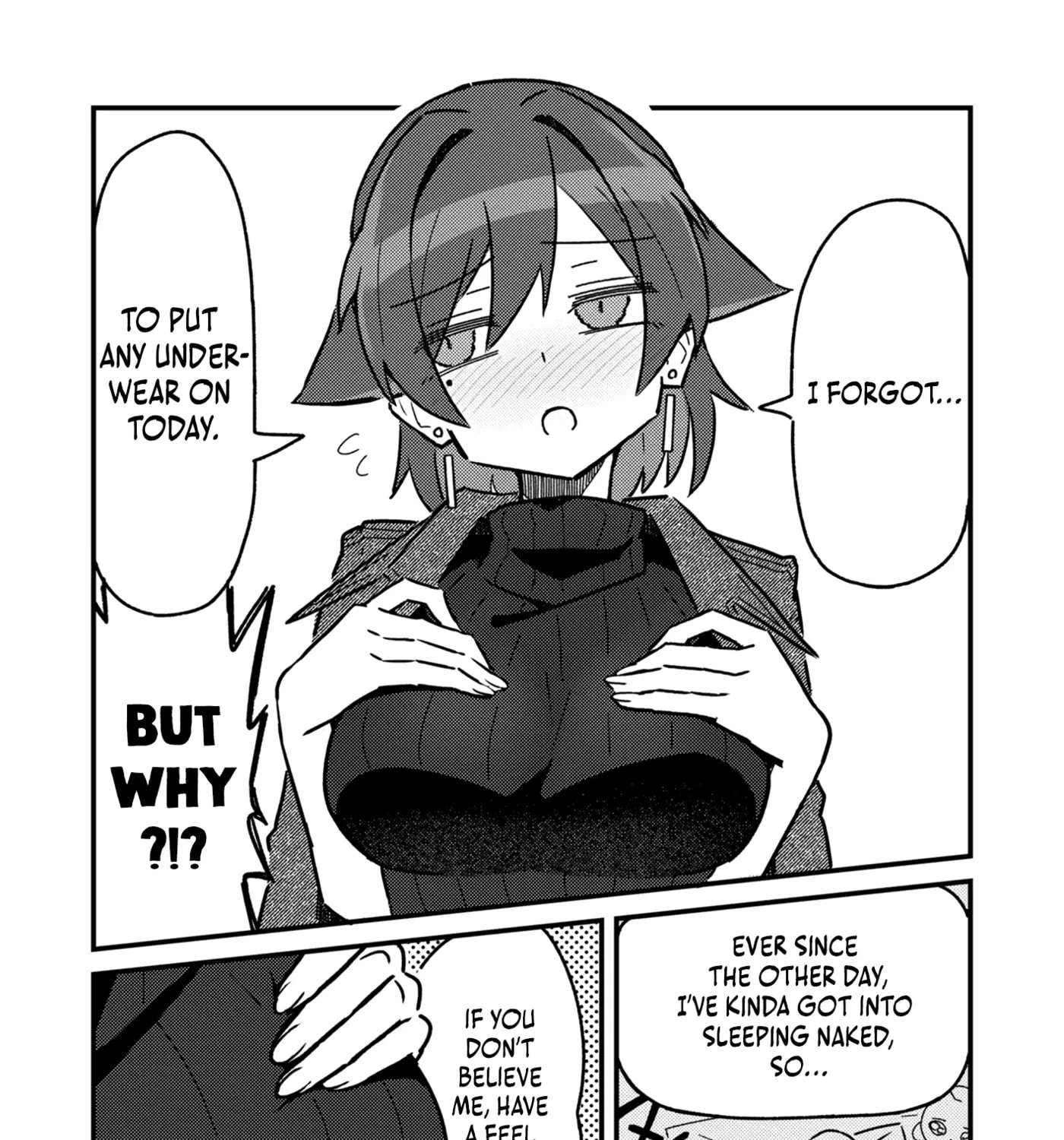 Can You Resist The Temptations Of An Immoral Oneesan? Chapter 3 - page 19