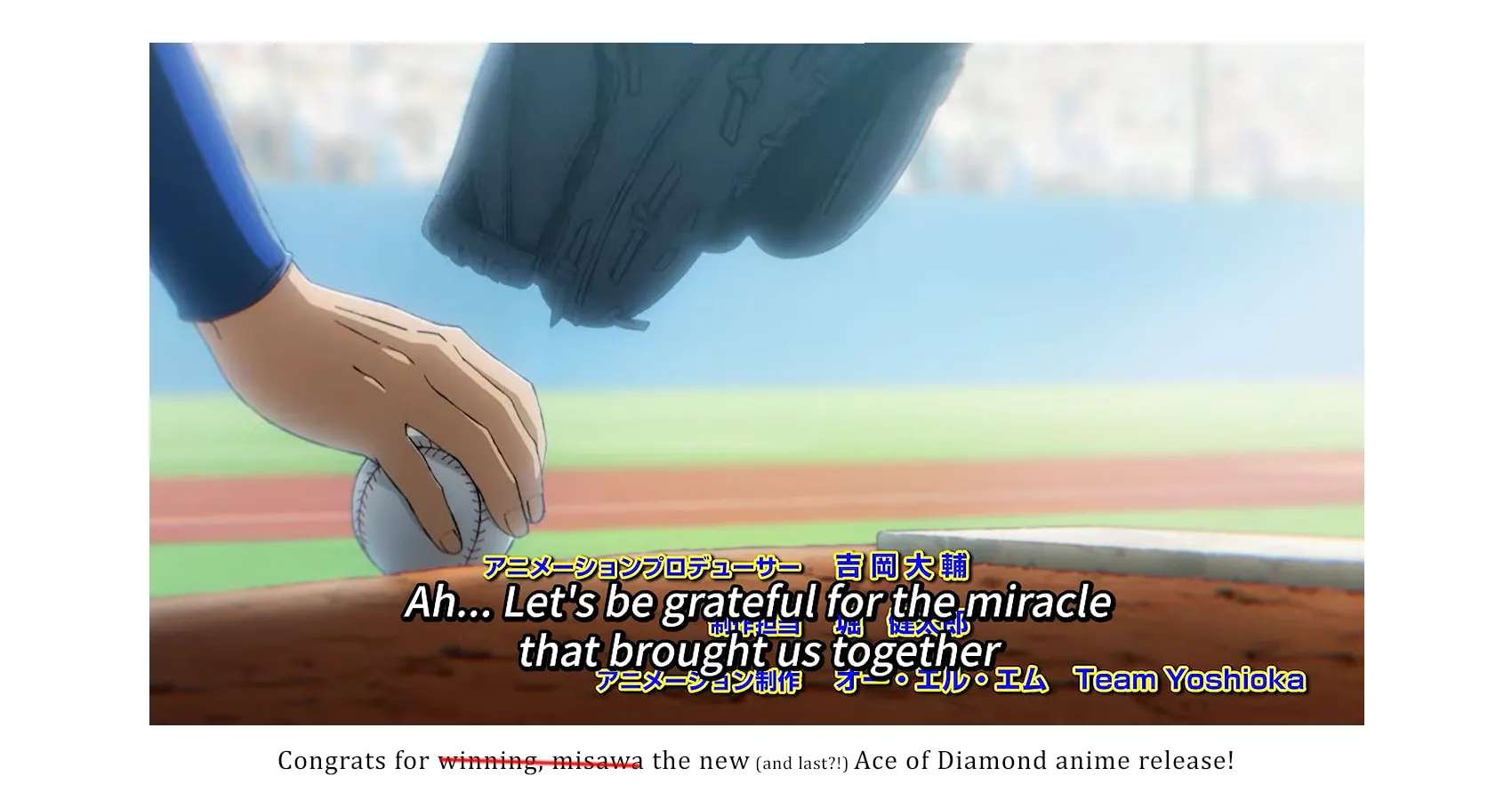 Ace of Diamond - Diamond (Doujinshi) Chapter 3 - page 7