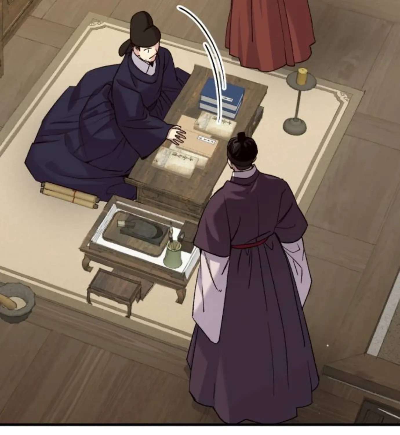 I Was Reincarnated as King Danjong's Nanny Chapter 48 - page 16
