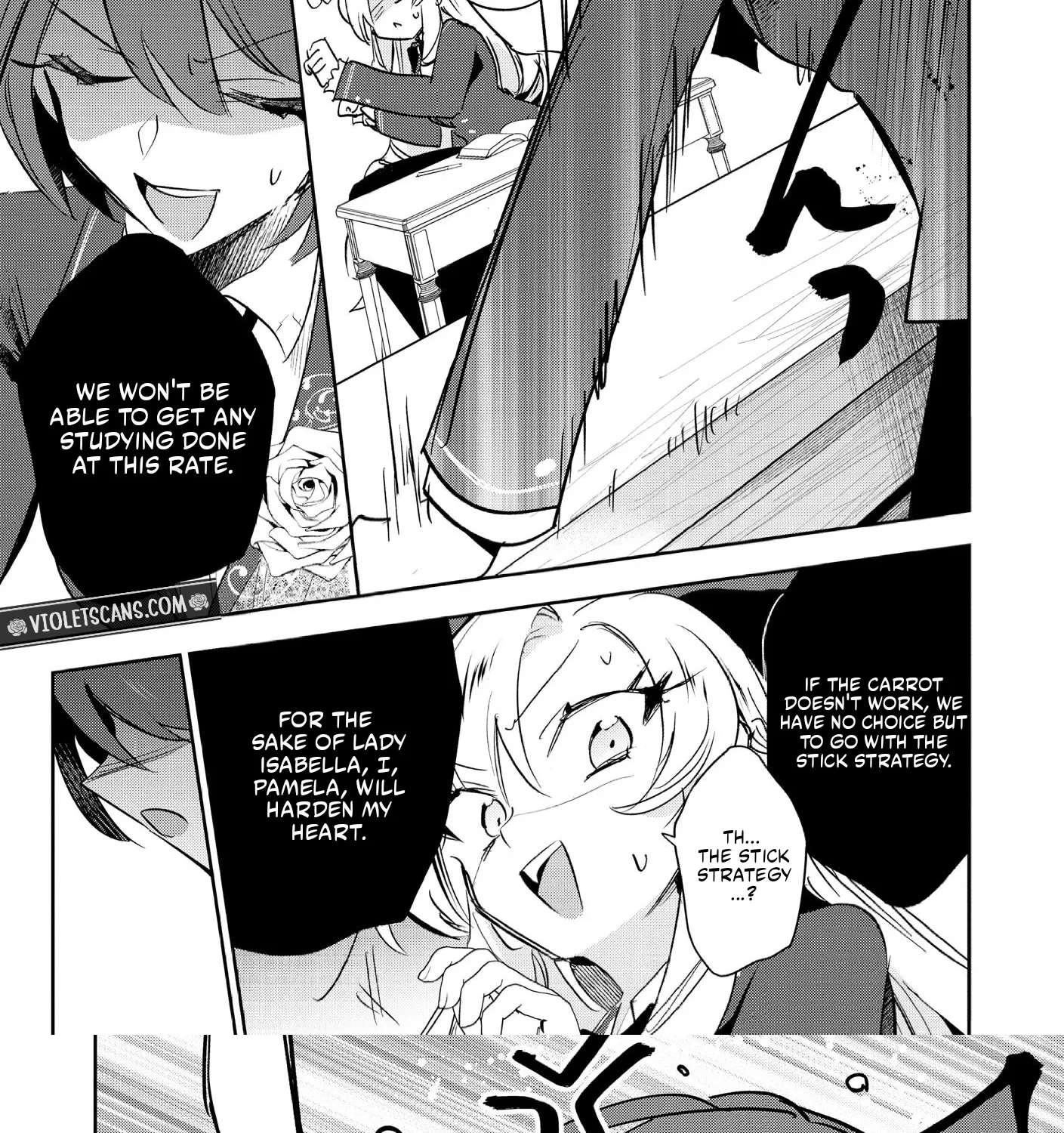 The Lovestruck Lady's Secret Plan to Win Over the Oblivious Knight Chapter 2 - page 43