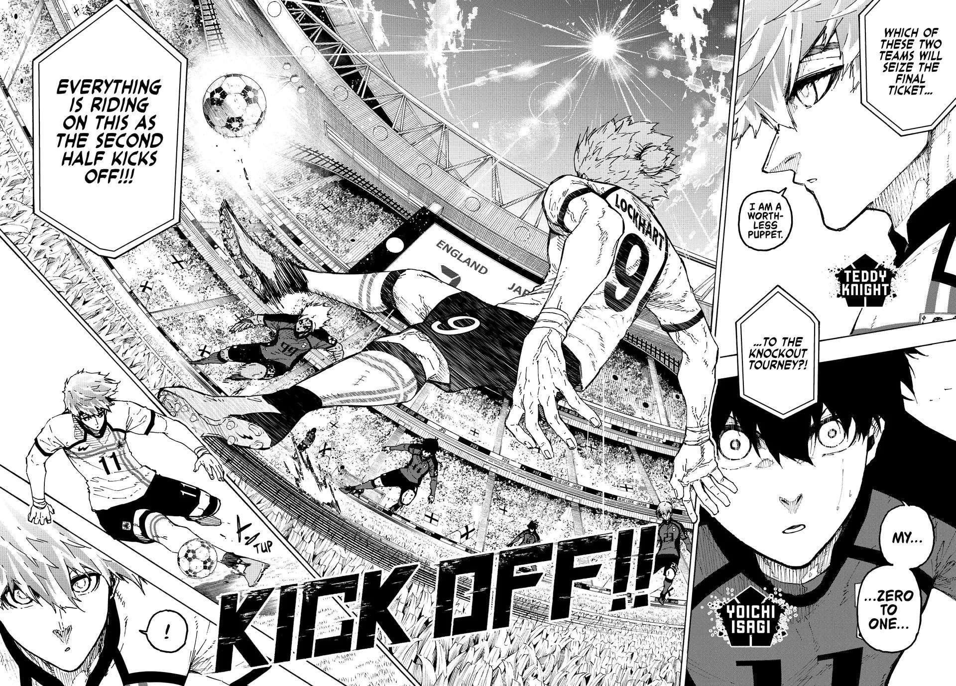 Blue Lock Chapter 363 - page 10