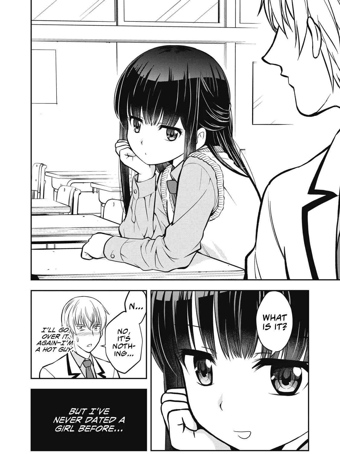 Kanojo wa Zettai, Boku no Koto Suki na Hazu Chapter 1 - page 21