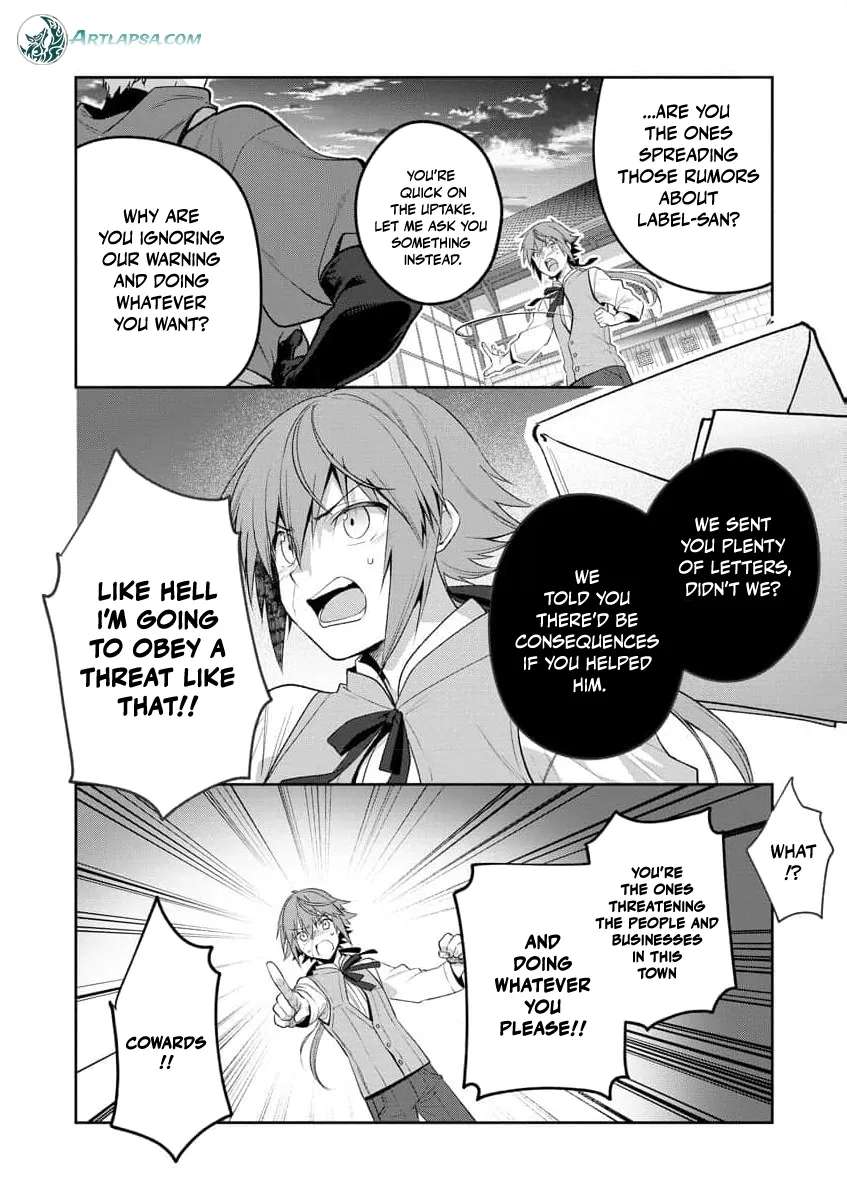 You Said, "Old Man, You're Annoying!" and Kicked Me Out of the Guild, But It's Too Late to Ask Me to Come Back. I Met the Best Companions and I'll Aim to Be the Strongest Here! Chapter 4 - page 25