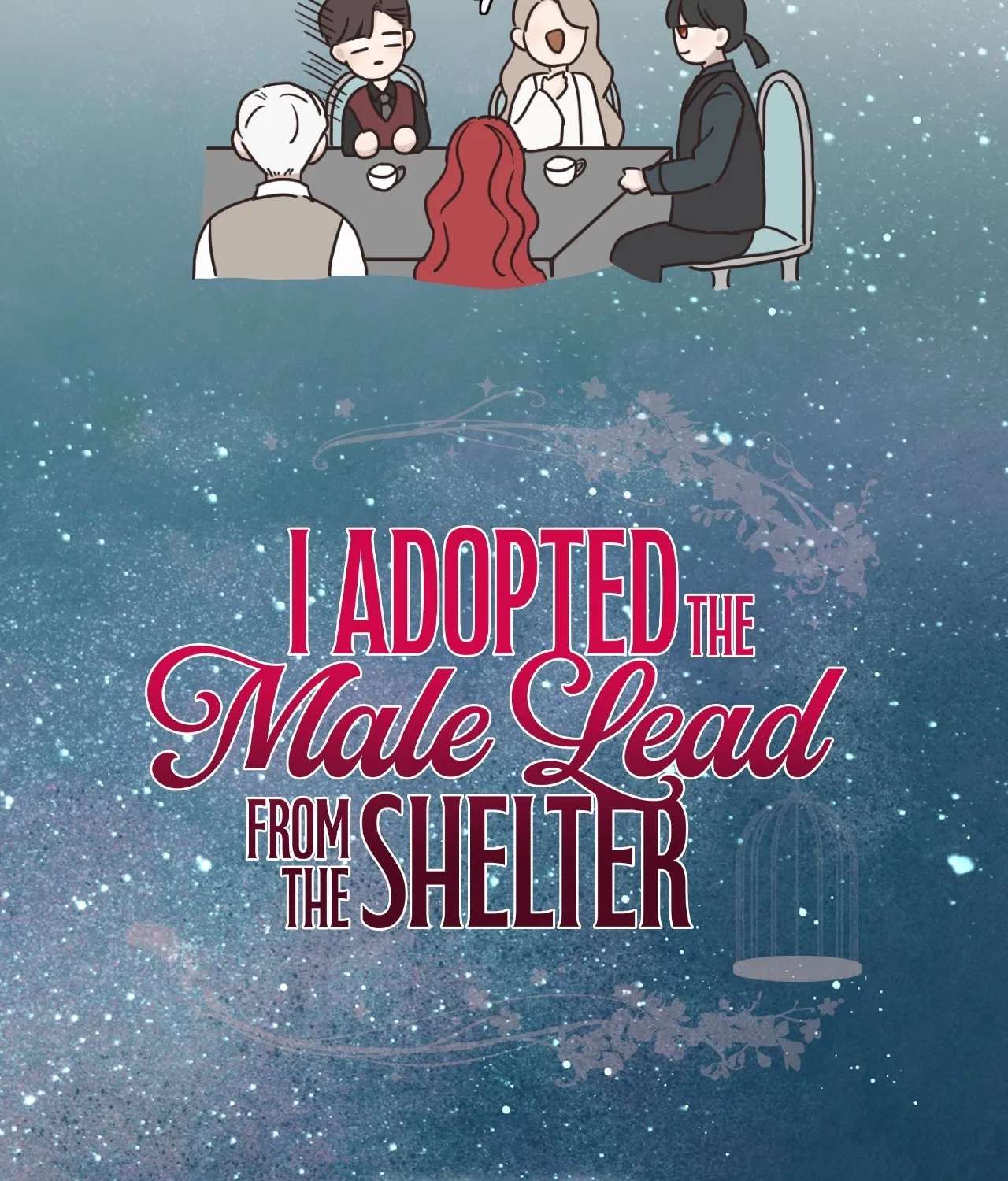 I Adopted the Male Lead from the Shelter Chapter 128 - page 39