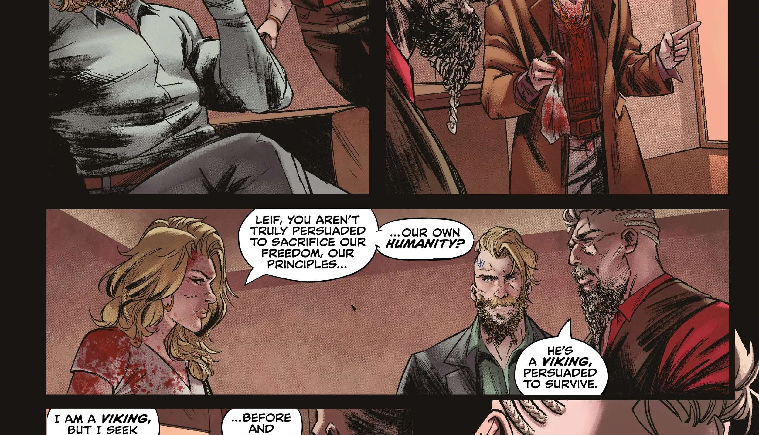Kill All Immortals II Chapter 3 - page 28