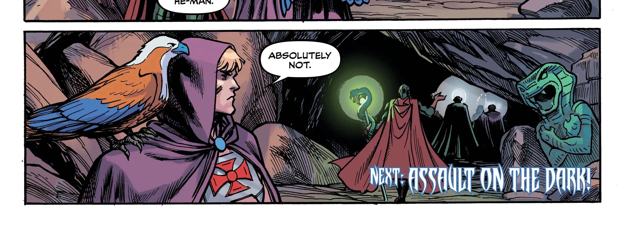 He-Man and the Masters of the Universe: The Wings of Fate Chapter 6 - page 72