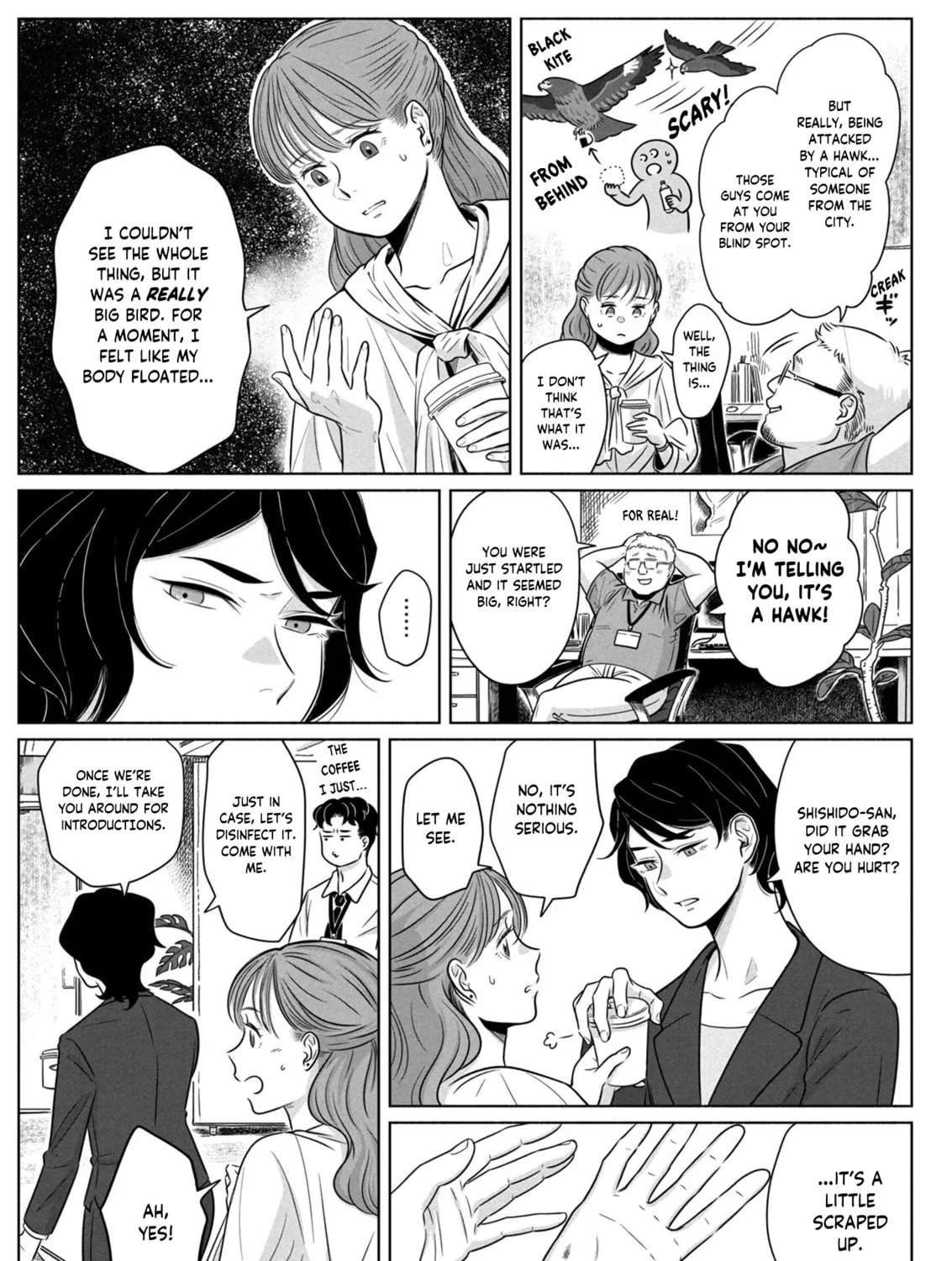Yomotsu Kedamono Chapter 1 - page 10
