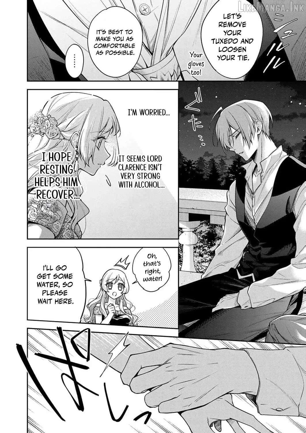 Saved By the Ice Cold Prince's Embrace Chapter 21 - page 28
