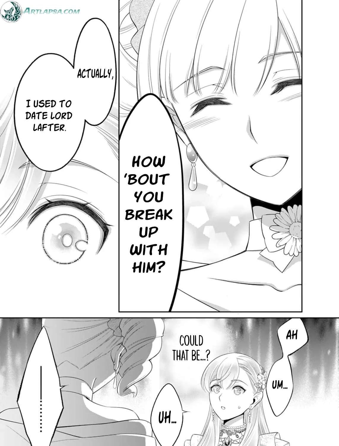 The Duke Who Was Supposed to Betray Me Won't Divorce Me Chapter 17 - page 15