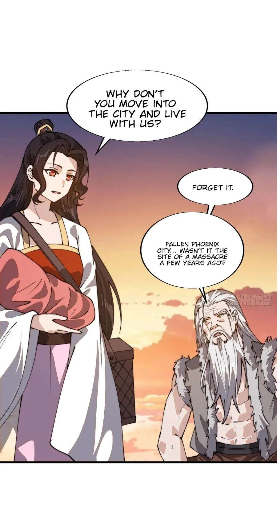 Rise of the Mountain Chief Chapter 868 - page 22