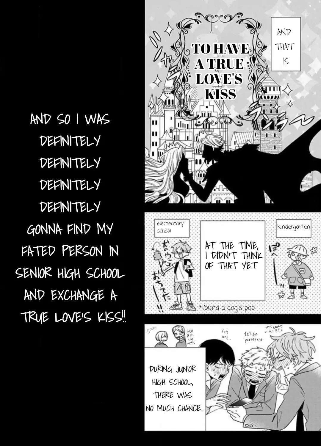 Ore No Kuchibiru Ga Nerawareteimasu Chapter 1 - page 4