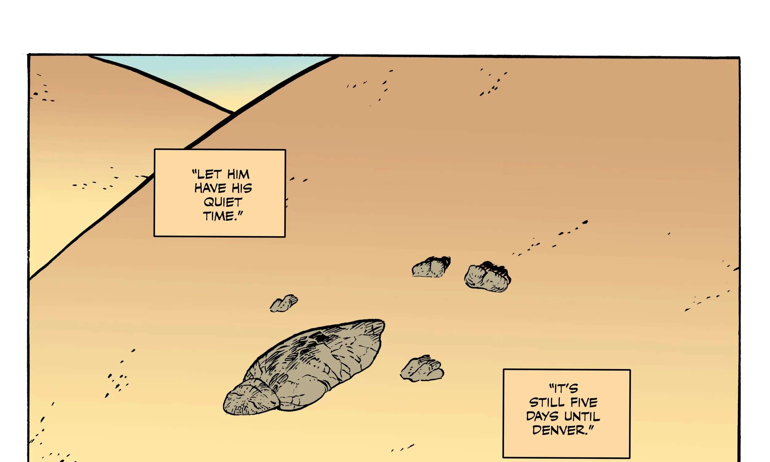 Concrete: Stars Over Sand Chapter 1 - page 63