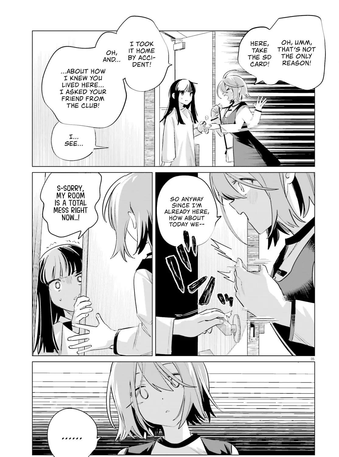 Reshooting the Afterglow Chapter 4 - page 5