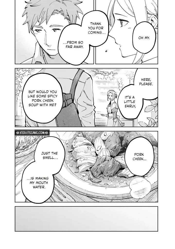 The Soup Forest — Olivia and the Former Mercenary Arthur Chapter 3.1 - page 14