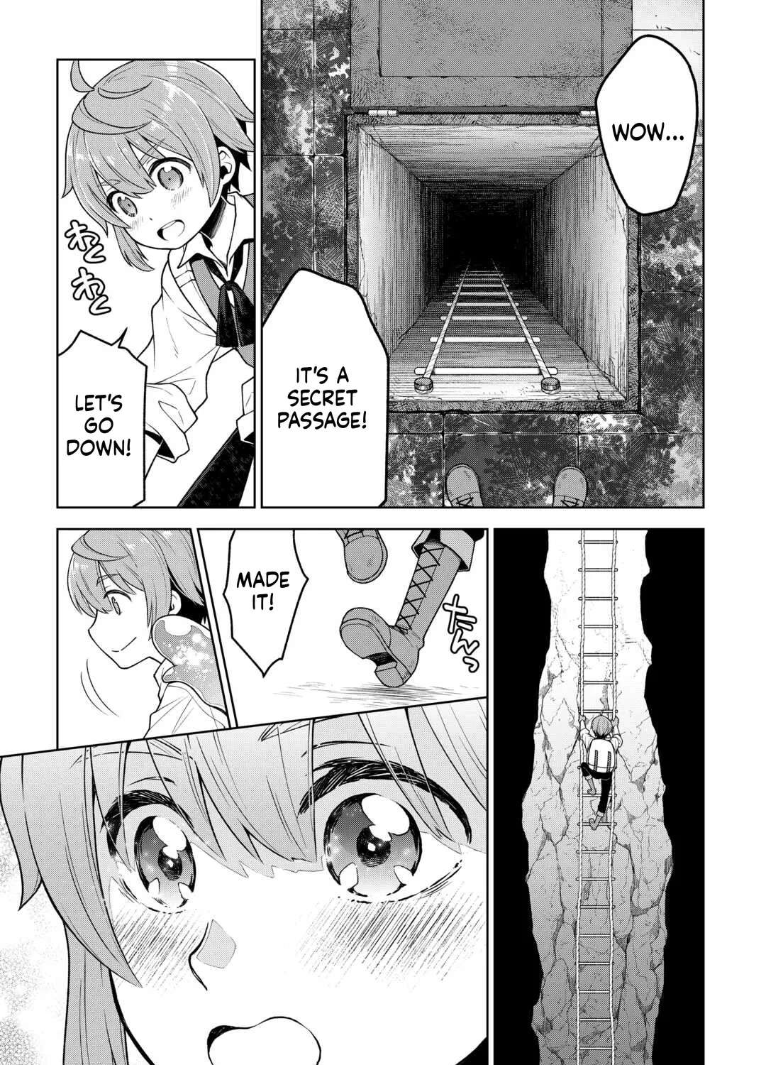 Meikyuu Toshi no Reknin Kusushi - Kakusei Skill [Seiyaku] de Kondokoso Shiawase ni Kurashimasu Chapter 3 - page 11