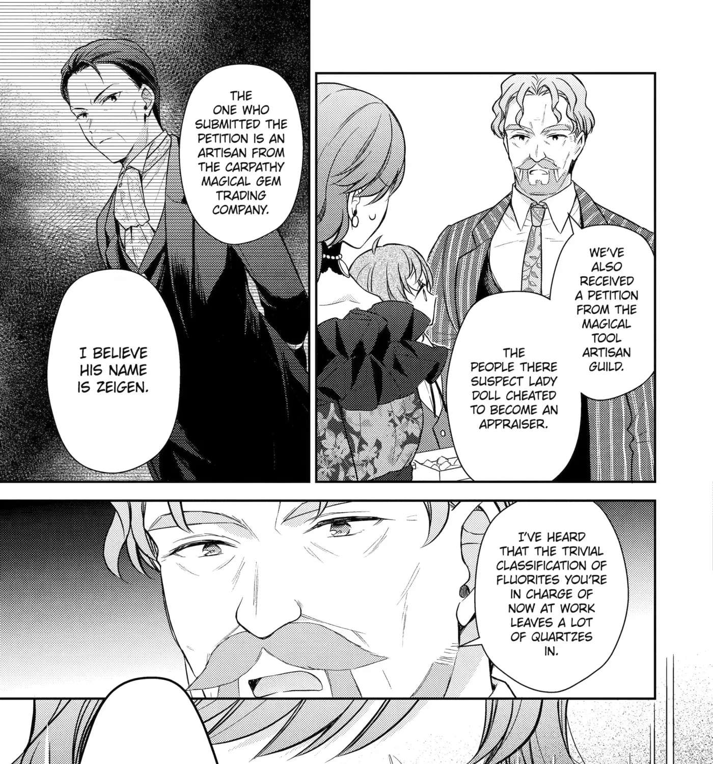 Botsuraku Reijou no Okinimesu mama ~Konyaku Haki Sareta node Houseki Kanteishi to Shite Dokuritsu Shimasu~ Chapter 14 - page 9