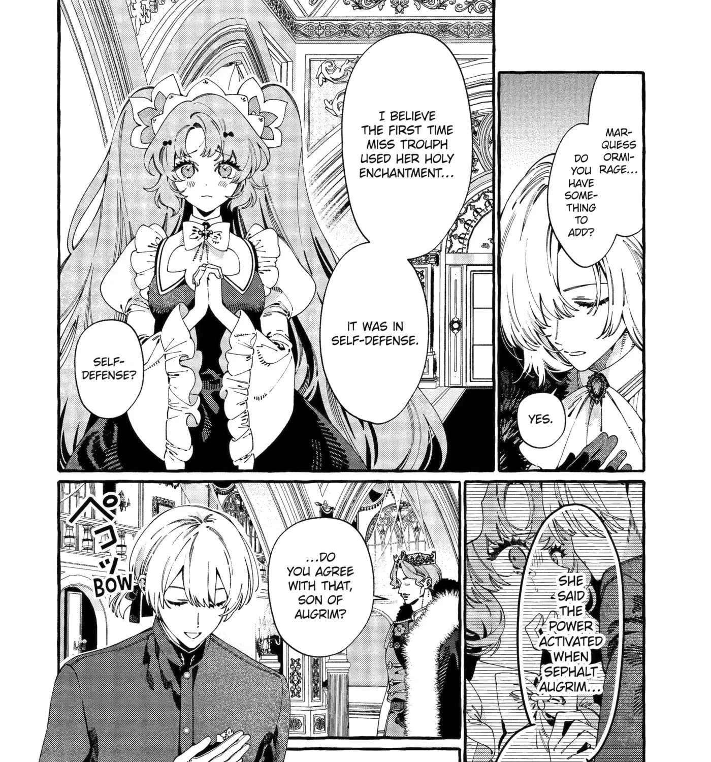 Proud to be the Villainess: I'm Doomed After Stealing my Half-Sister's Fiancé and Having Her Banished Chapter 24 - page 3