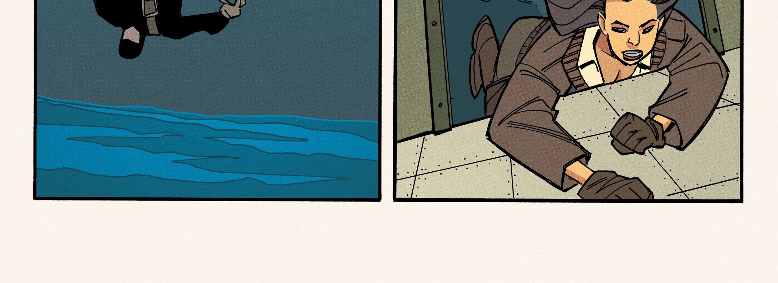 Young Hellboy: Thrilling Sky Adventures Chapter 2 - page 36