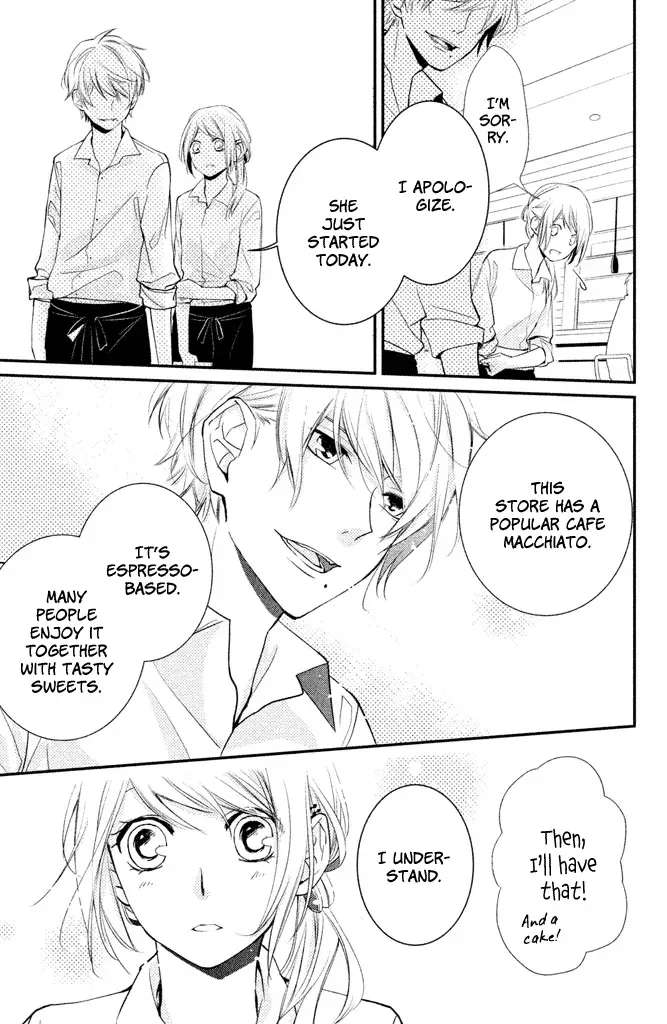Chiaki-Sempai no Iu Toori Chapter 2 - page 9