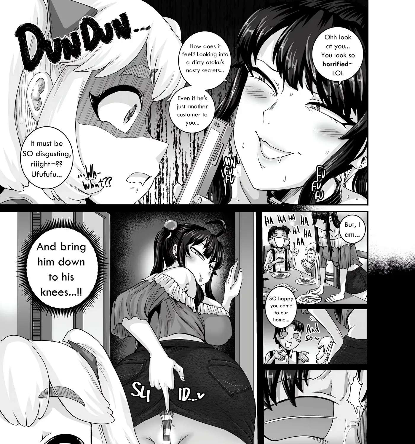 Annoying Little Sister needs to be Scolded Chapter 3 - page 41