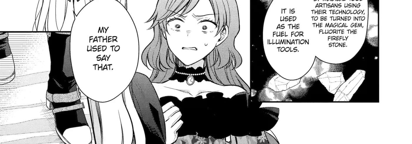 Botsuraku Reijou no Okinimesu mama ~Konyaku Haki Sareta node Houseki Kanteishi to Shite Dokuritsu Shimasu~ Chapter 14 - page 34