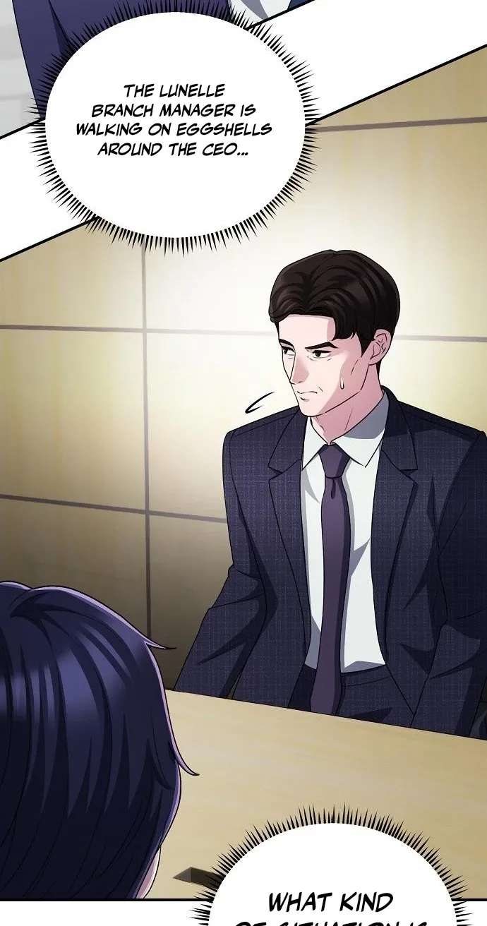 The Corporate Underdog Who Does Everything Right Chapter 77 - page 76