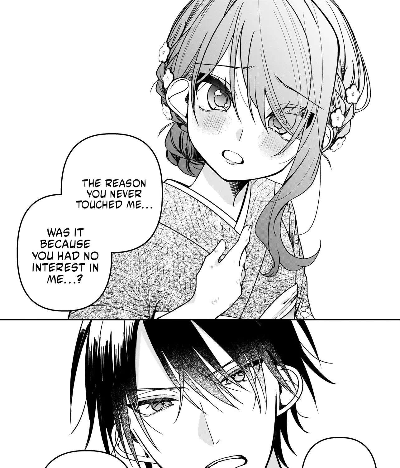 Unmei no Ban to Kekkonshitara, Tenshi Musuko no Keibo ni Narimashita Chapter 4 - page 47