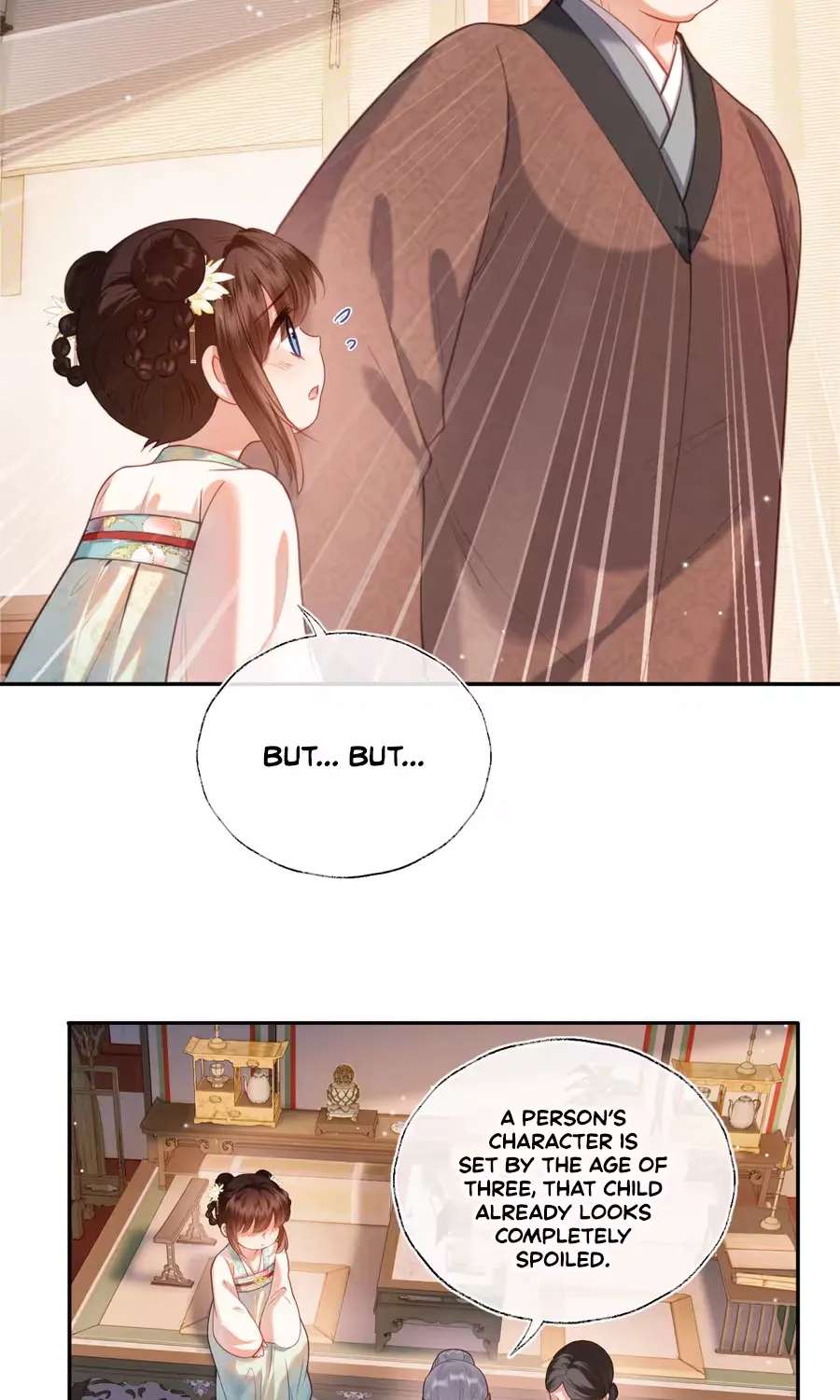 The Cannon-Fodder Concubine's Daughter Just Wants to Survive by Being Adorable Chapter 13 - page 77