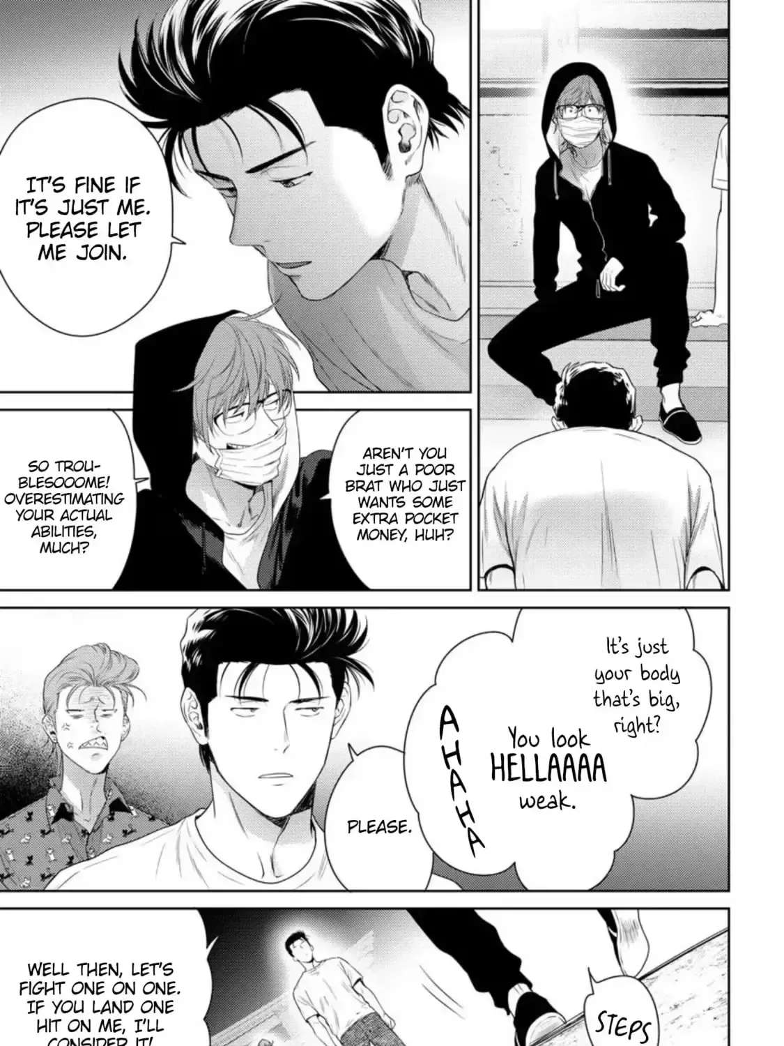 I'll Make You Cry Chapter 3 - page 33