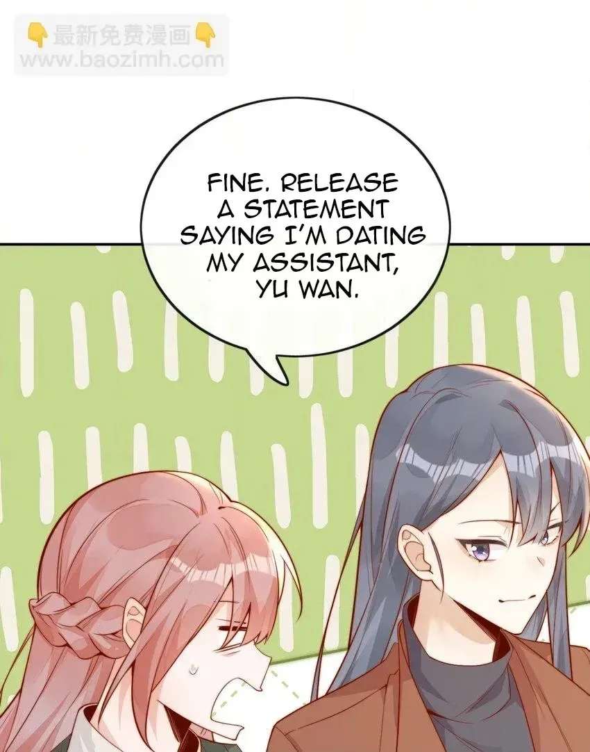 The Way My Nemesis Looks At Me Is Slowly Shifting Chapter 20 - page 30