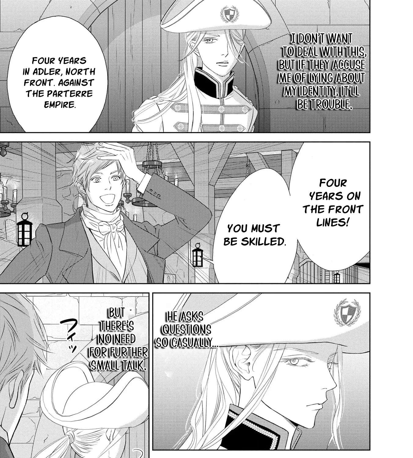 Junketsu no Dansou Reijou Kishi wa Isai no Shukun ni Ubawareru Chapter 1 - page 15