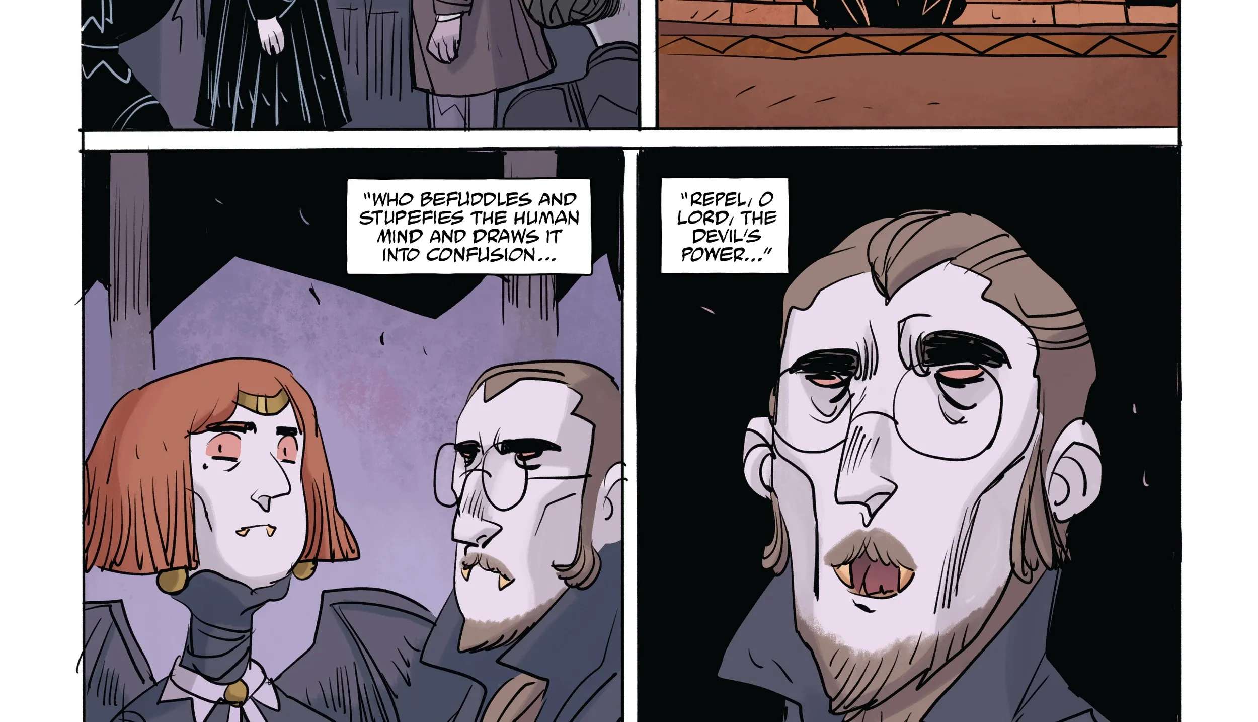 Leonide the Vampyr: The House of Yonda Chapter 2 - page 47