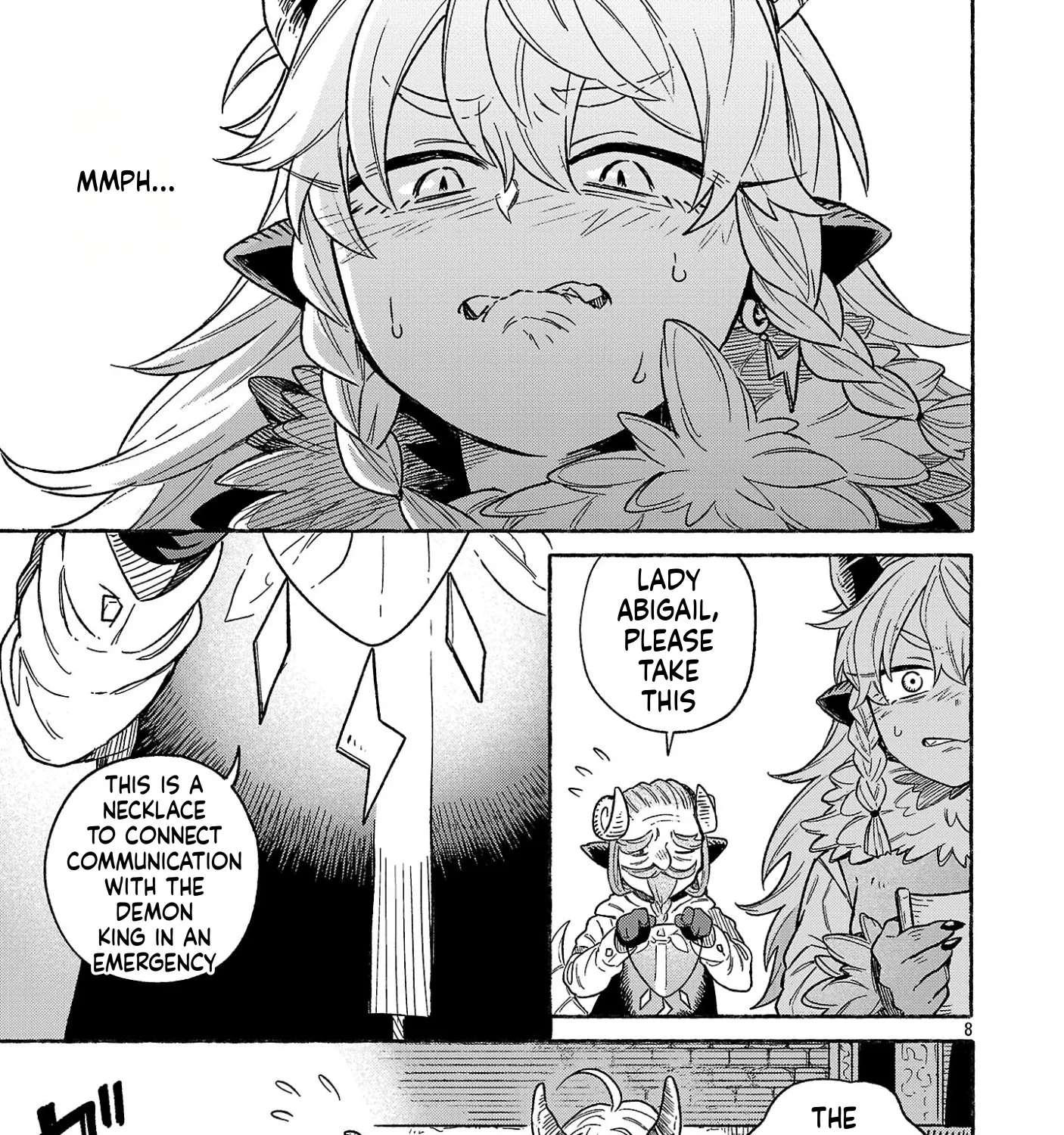 (Moto) Yuusha to (Jiki) Maou no, Maoujou Made no Aruki Kata Chapter 1 - page 22