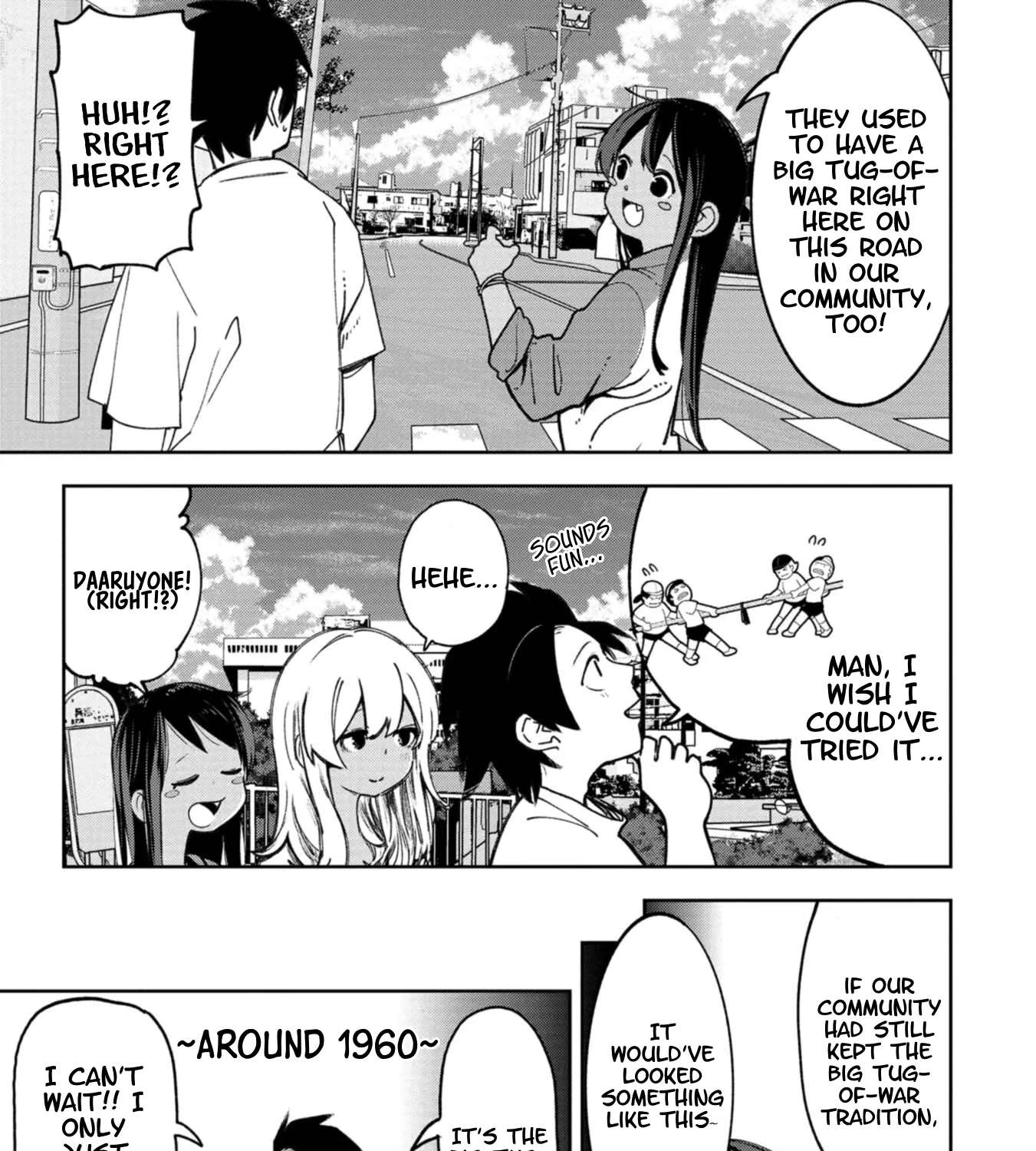 The Girl I Fell in Love With in Okinawa Speaks in a Heavy Dialect and It's Too Much of a Pain Chapter 62 - page 3