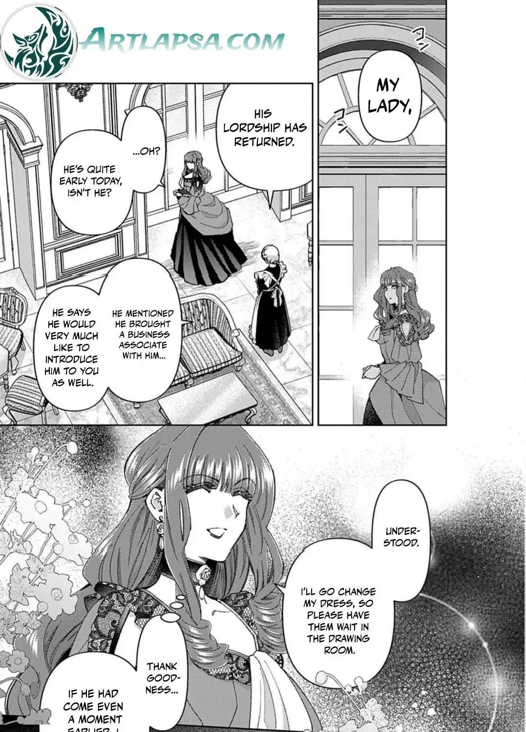 A Letter from the Exiled Lady: Have You Forgotten Me? Chapter 7 - page 33