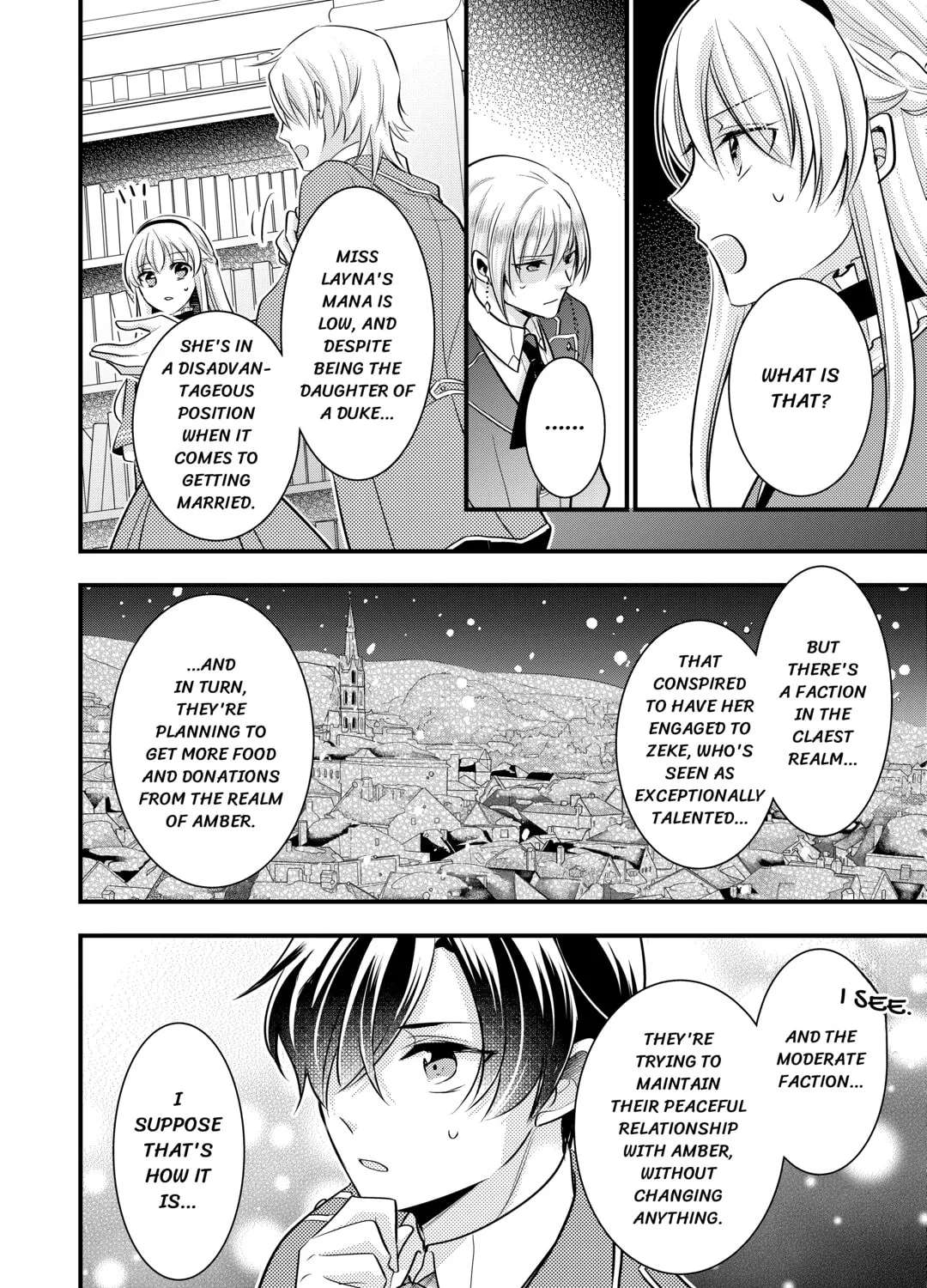 Akuyaku Reijou wa Heroine wo Ijimete Iru Baai de wa nai Chapter 24 - page 4