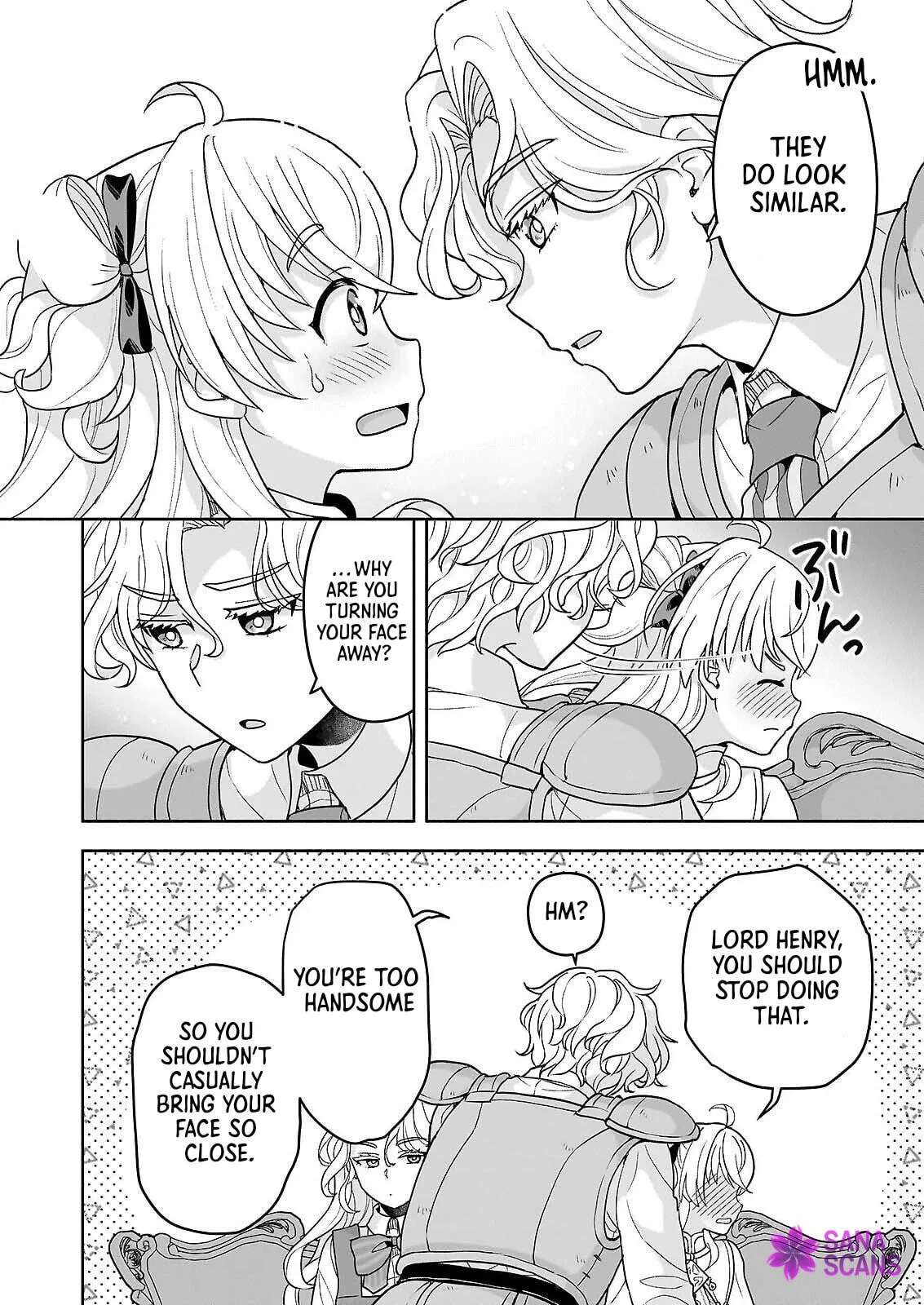 I Was Reincarnated as the Main Heroine, but I'll Physically Break the Gears of Fate Chapter 3 - page 14