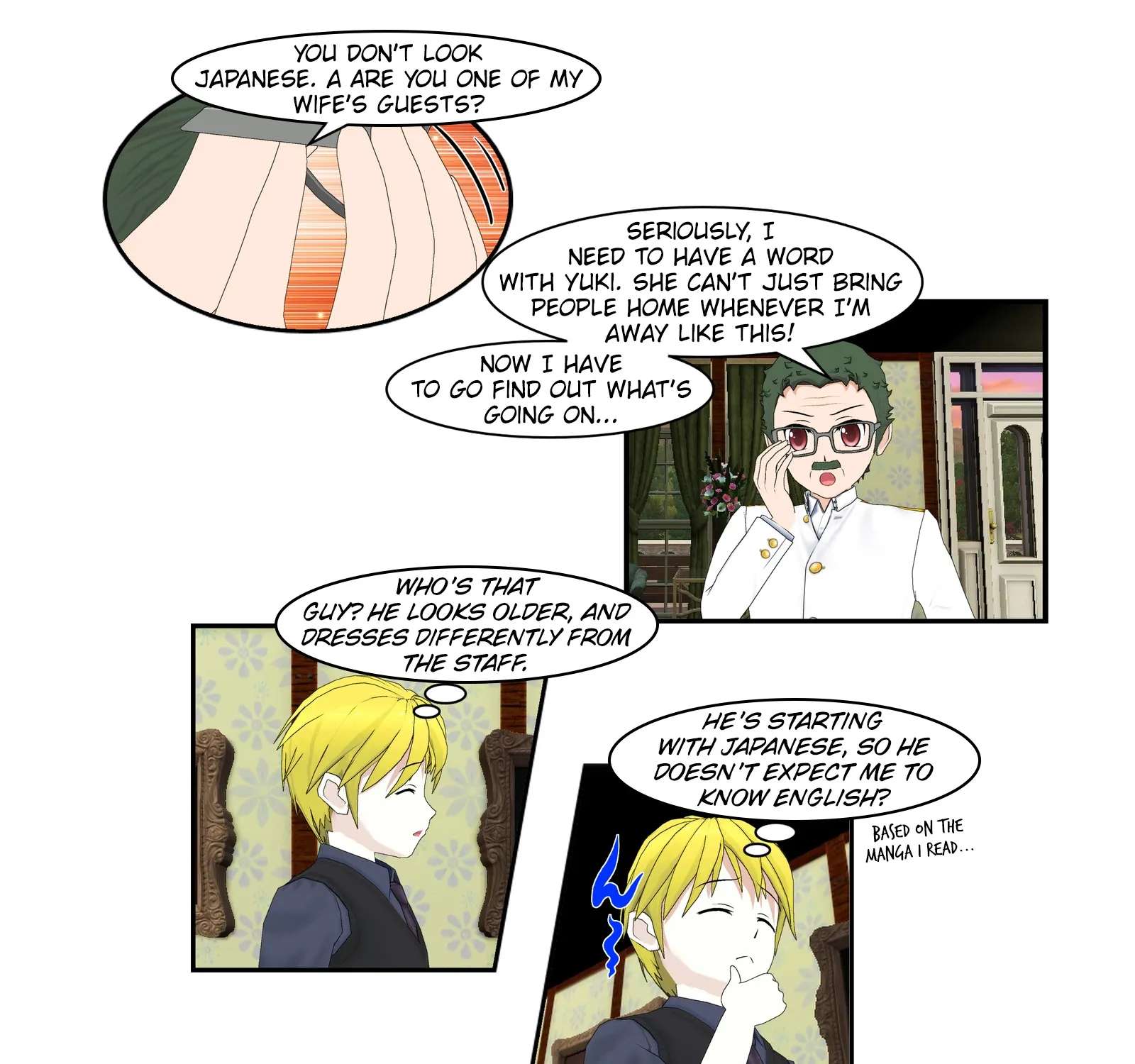 The Wi-Fi Love Story Chapter 80 - page 11