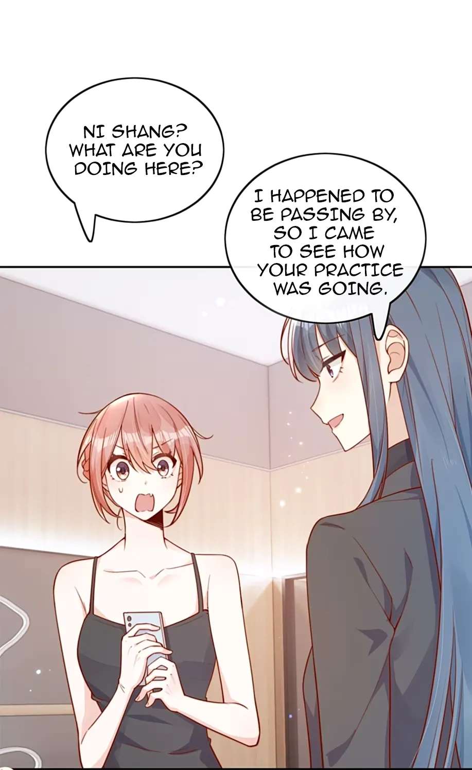 The Way My Nemesis Looks At Me Is Slowly Shifting Chapter 14 - page 37