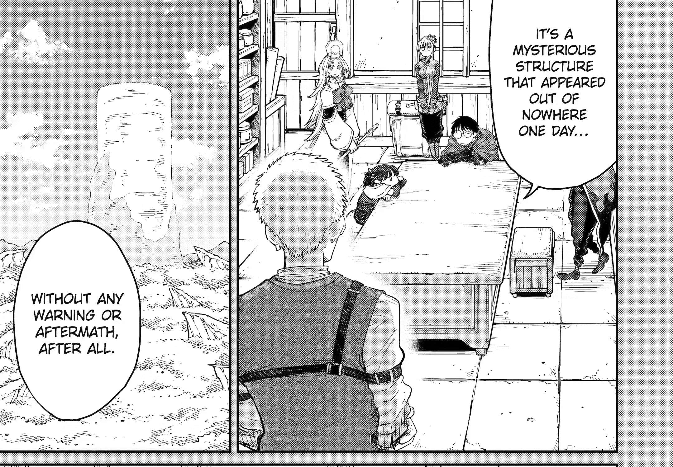My Blade Will Lead The Way! Abandoned In A Labyrinth As A Directionally Challenged S-Rank Swordsman Chapter 46 - page 35