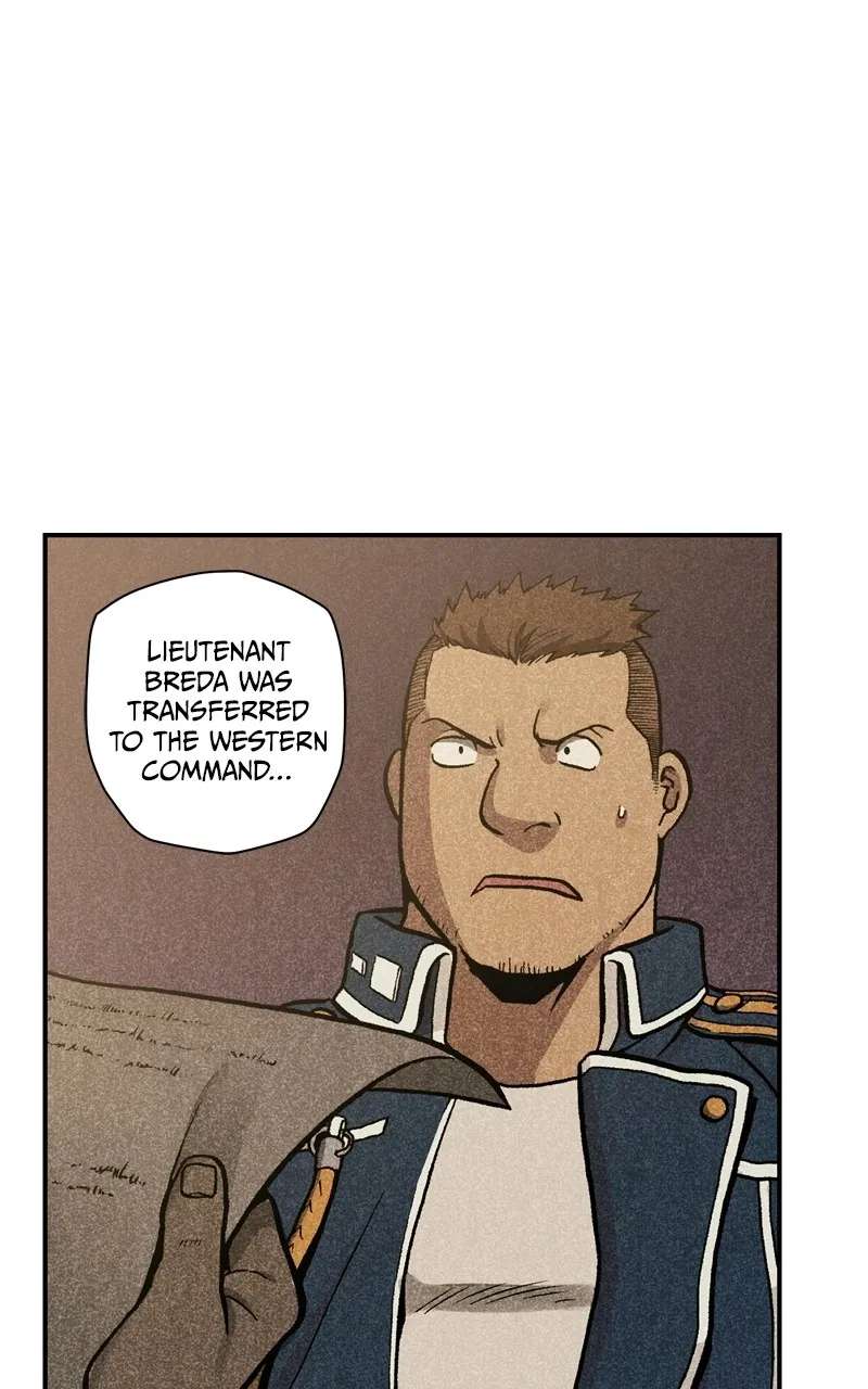 Fullmetal Alchemist (Official Webtoon) Chapter 143 - page 47
