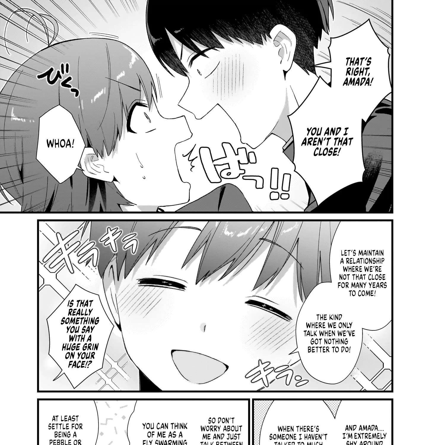 The Protagonist's Childhood Friend is Coming On Strong to Me, a Mob Chapter 3 - page 45