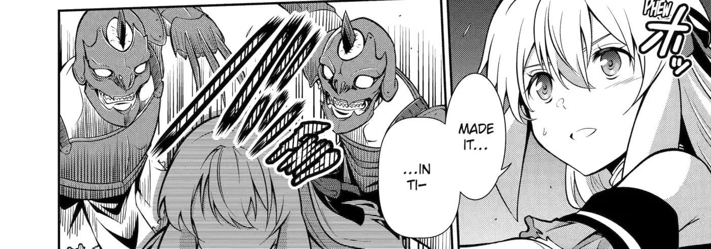 Zettai Maken no Sousen Duelist ~Ansatsu Kizoku ga Dorei Reijou wo Ikusei Shitara, Majutsu-goroshi no Kyuukyoku ma Kenshi ni Sodatte Shimattanda ga~ Chapter 24 - page 4