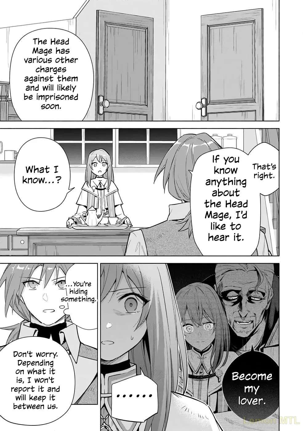 I Quit My Apprenticeship As A Royal Court Wizard To Become A Magic Item Craftswoman Chapter 24 - page 5